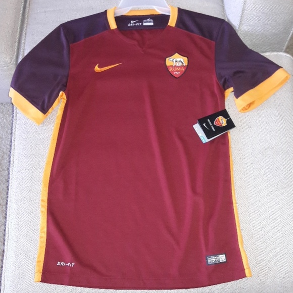 Nike Other - Roma Nike soccer Jersey